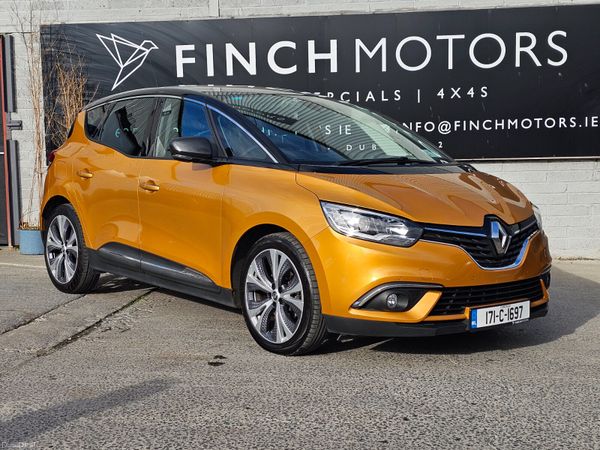 Renault Scenic MPV, Diesel, 2017, Yellow