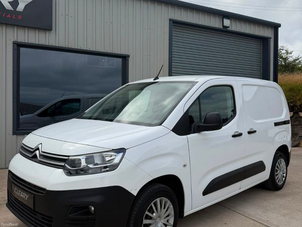 Citroen Berlingo MPV, Diesel, 2020, White