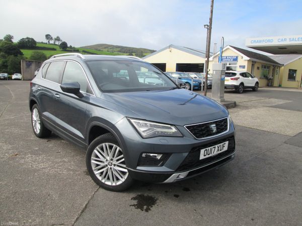 SEAT Ateca SUV, Diesel, 2017, Grey