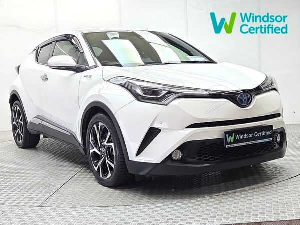 Toyota C-HR SUV, Petrol Hybrid, 2018, White