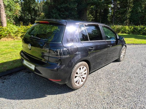 Volkswagen Golf Hatchback, Diesel, 2011, Black