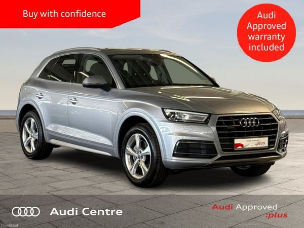 Audi Q5 SUV, Diesel, 2019, Silver