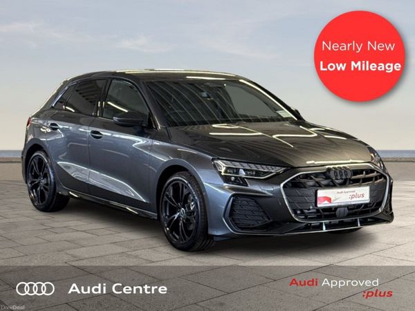 Audi A3 Hatchback, Petrol, 2026, Grey