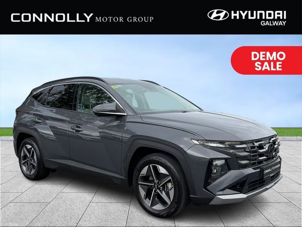 Hyundai Tucson SUV, Diesel, 2026, Grey
