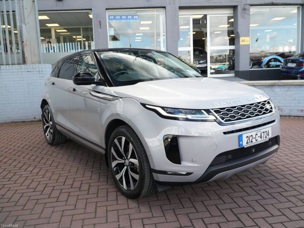 Land Rover Range Rover Evoque SUV, Petrol Plug-in Hybrid, 2021, Grey