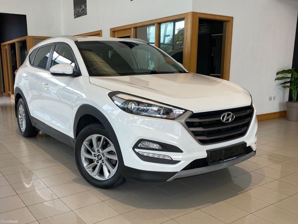 Hyundai Tucson SUV, Diesel, 2017, White