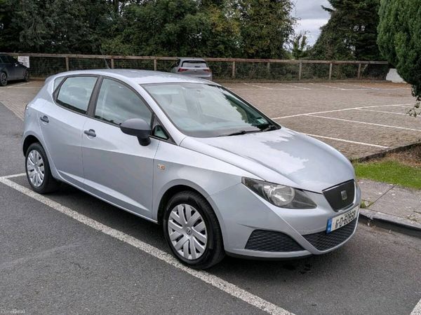 SEAT Ibiza Hatchback, Diesel, 2011, Silver