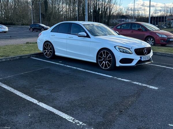Mercedes-Benz C-Class Saloon, Diesel, 2017, White