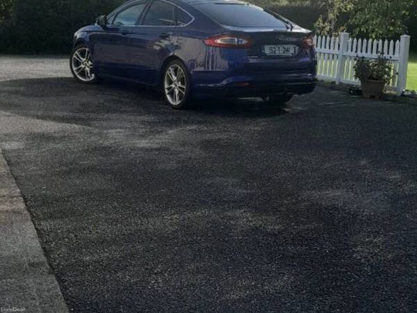 Ford Mondeo Hatchback, Diesel, 2015, Blue