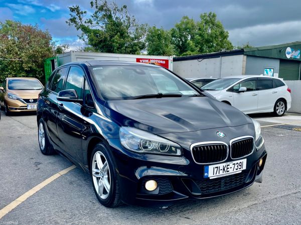 BMW 2-Series Hatchback, Diesel, 2017, Black