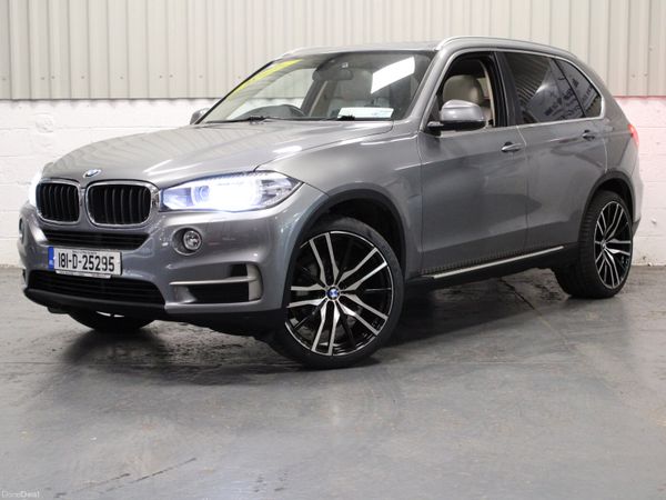 BMW X5 SUV, Diesel, 2018, Grey