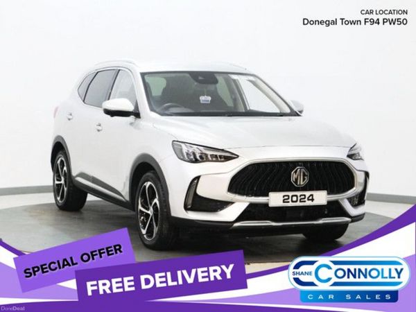 MG HS SUV, Petrol Hybrid, 2024, Silver