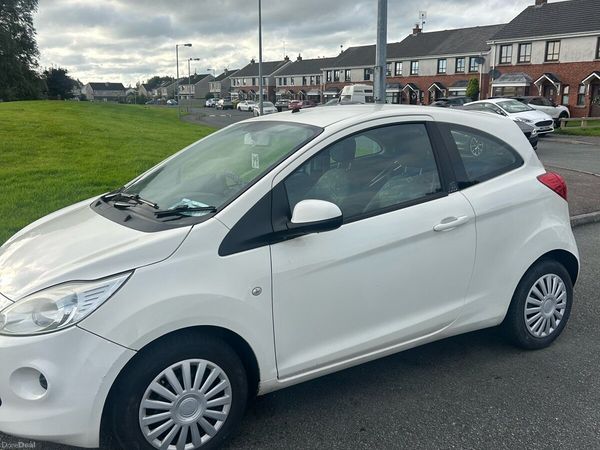 Ford KA Hatchback, Petrol, 2011, White