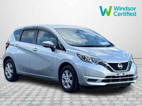 Nissan Note Hatchback, Petrol Hybrid, 2019, Silver