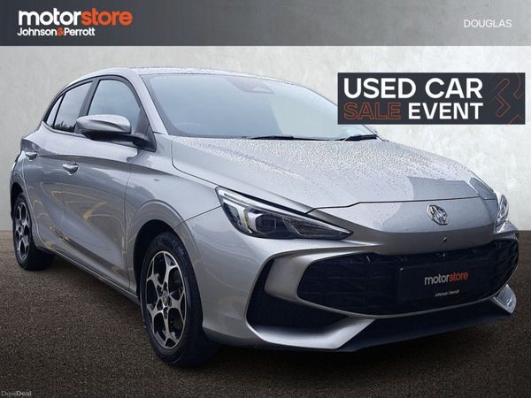 MG MG3 Hatchback, Petrol Hybrid, 2024, Grey
