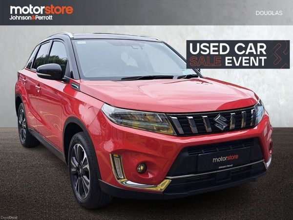 Suzuki Vitara SUV, Petrol, 2023, Red