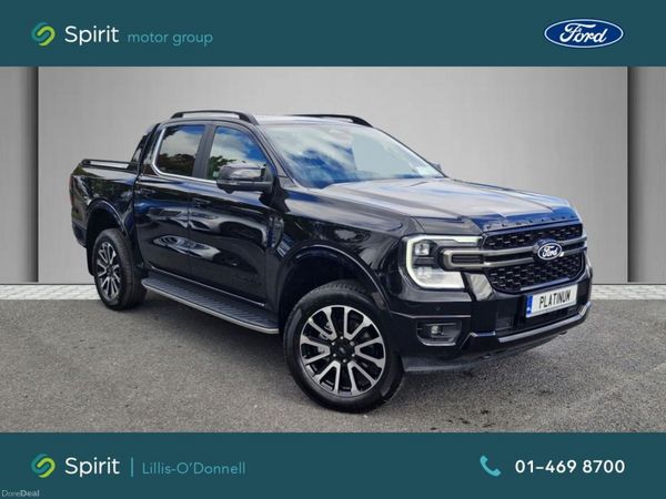 Ford Ranger Pick Up, Diesel, 2026, Black