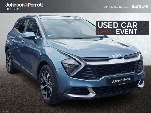 Kia Sportage SUV, Diesel, 2024, Grey