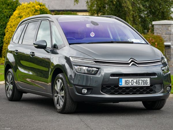 Citroen Grand C4 Picasso MPV, Diesel, 2016, Grey