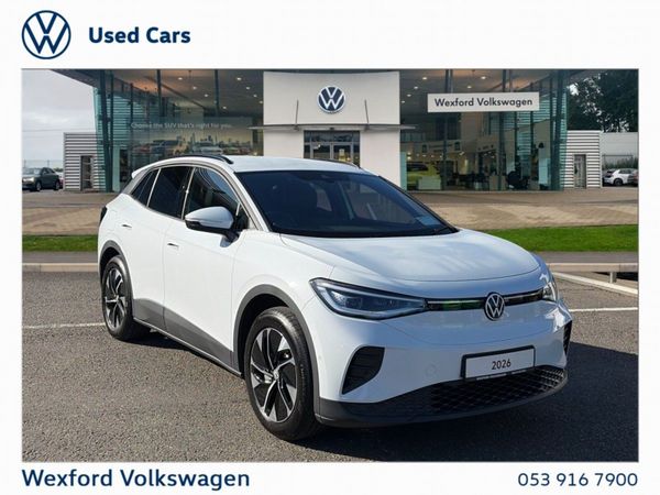 Volkswagen ID.4 SUV, Electric, 2026, White