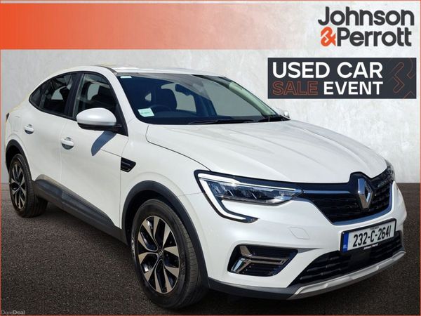 Renault Arkana Hatchback, Petrol, 2023, White