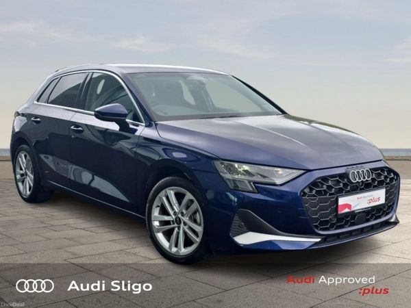 Audi A3 Hatchback, Petrol, 2026, Blue