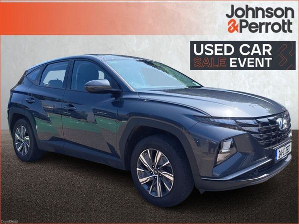 Hyundai Tucson SUV, Diesel, 2024, Grey