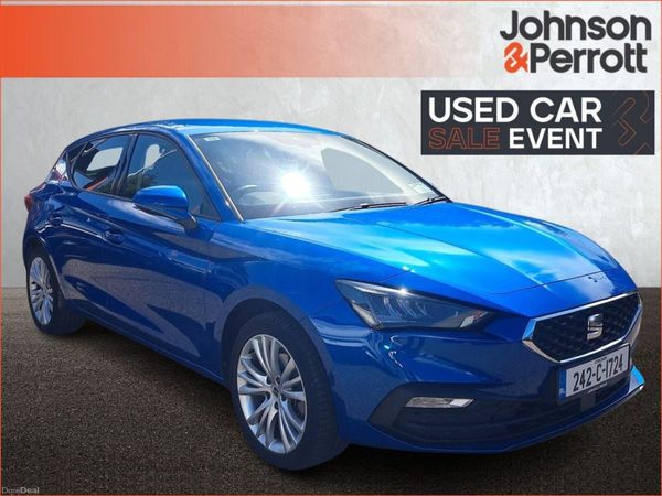 SEAT Leon Estate, Petrol, 2024, Blue