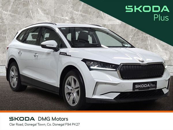 Skoda Enyaq Estate, Electric, 2023, White