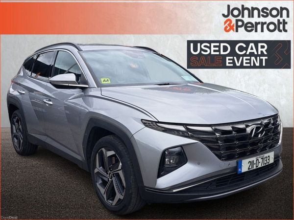 Hyundai Tucson SUV, Petrol Hybrid, 2021, Grey