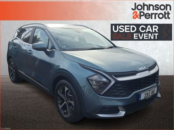 Kia Sportage SUV, Diesel Hybrid, 2023, Grey
