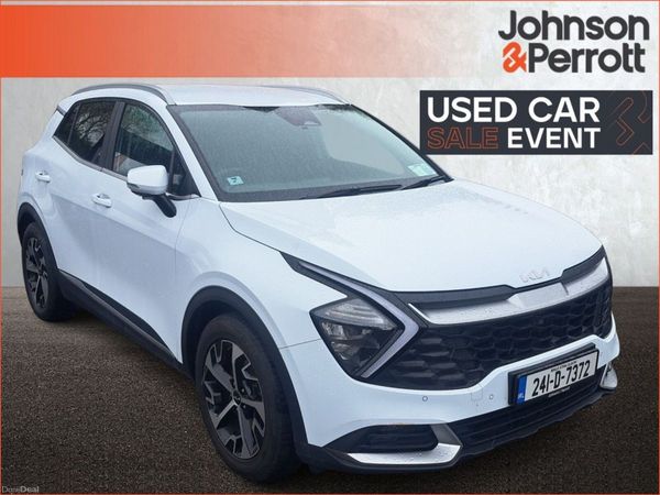 Kia Sportage SUV, Diesel, 2024, White