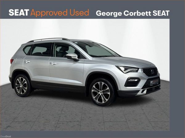 SEAT Ateca SUV, Diesel, 2024, Grey