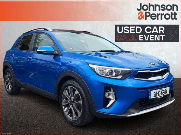 Kia Stonic Estate, Petrol, 2021, Blue