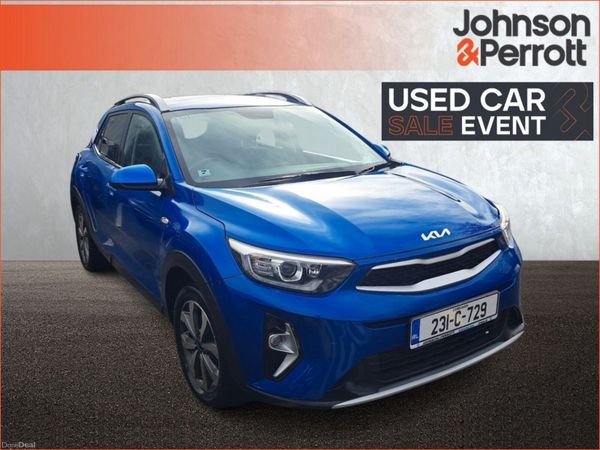 Kia Stonic Estate, Petrol, 2023, Blue