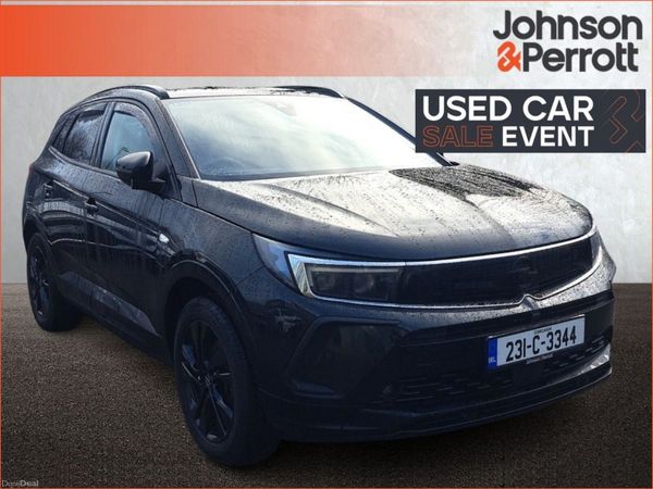 Opel Grandland X SUV, Petrol, 2023, Black