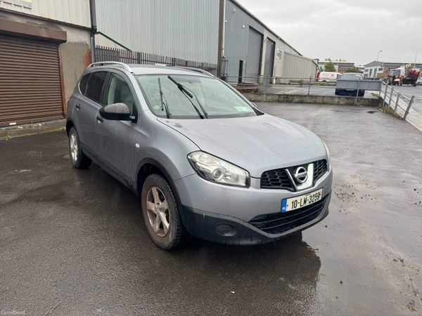 Nissan Qashqai+2 Hatchback, Diesel, 2010, Grey