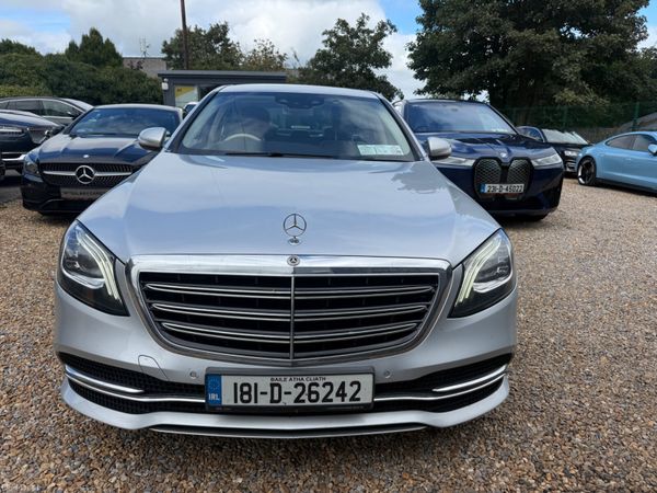 Mercedes-Benz S-Class Saloon, Diesel, 2018, Grey