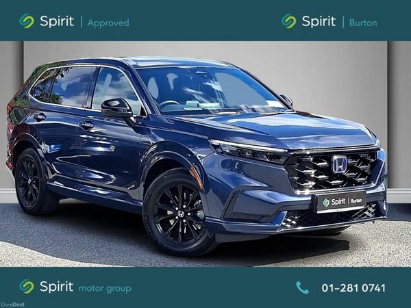 Honda CR-V SUV, Petrol Plug-in Hybrid, 2025, Blue