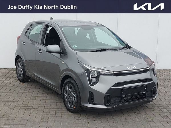 Kia Picanto Hatchback, Petrol, 2026, Grey
