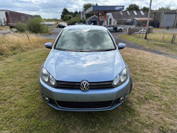 Volkswagen Golf Hatchback, Petrol, 2012, Blue