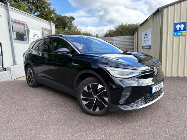 Volkswagen ID.4 SUV, Electric, 2023, Black