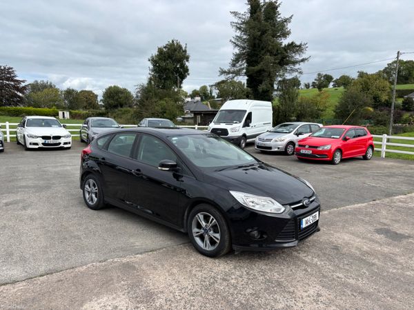 Ford Focus Hatchback, Diesel, 2014, Black