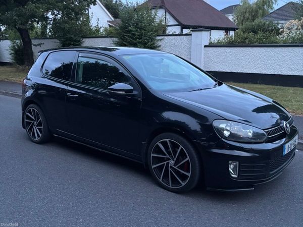 Volkswagen Golf Hatchback, Diesel, 2011, Black