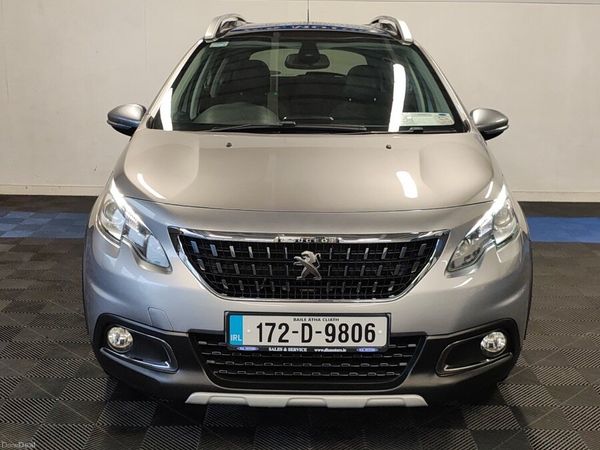 Peugeot 2008 Estate, Petrol, 2017, Grey