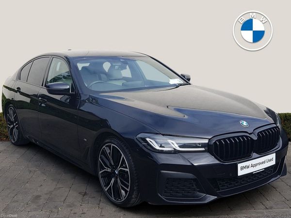 BMW 5-Series Saloon, Diesel, 2023, Black