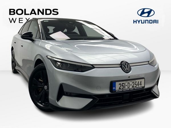 Volkswagen ID.7 Hatchback, Electric, 2025, Grey