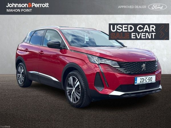 Peugeot 3008 MPV, Petrol, 2023, Red