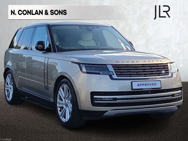 Land Rover Range Rover SUV, Petrol Hybrid, 2025, Gold