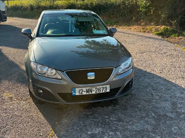 SEAT Exeo Saloon, Diesel, 2012, Grey